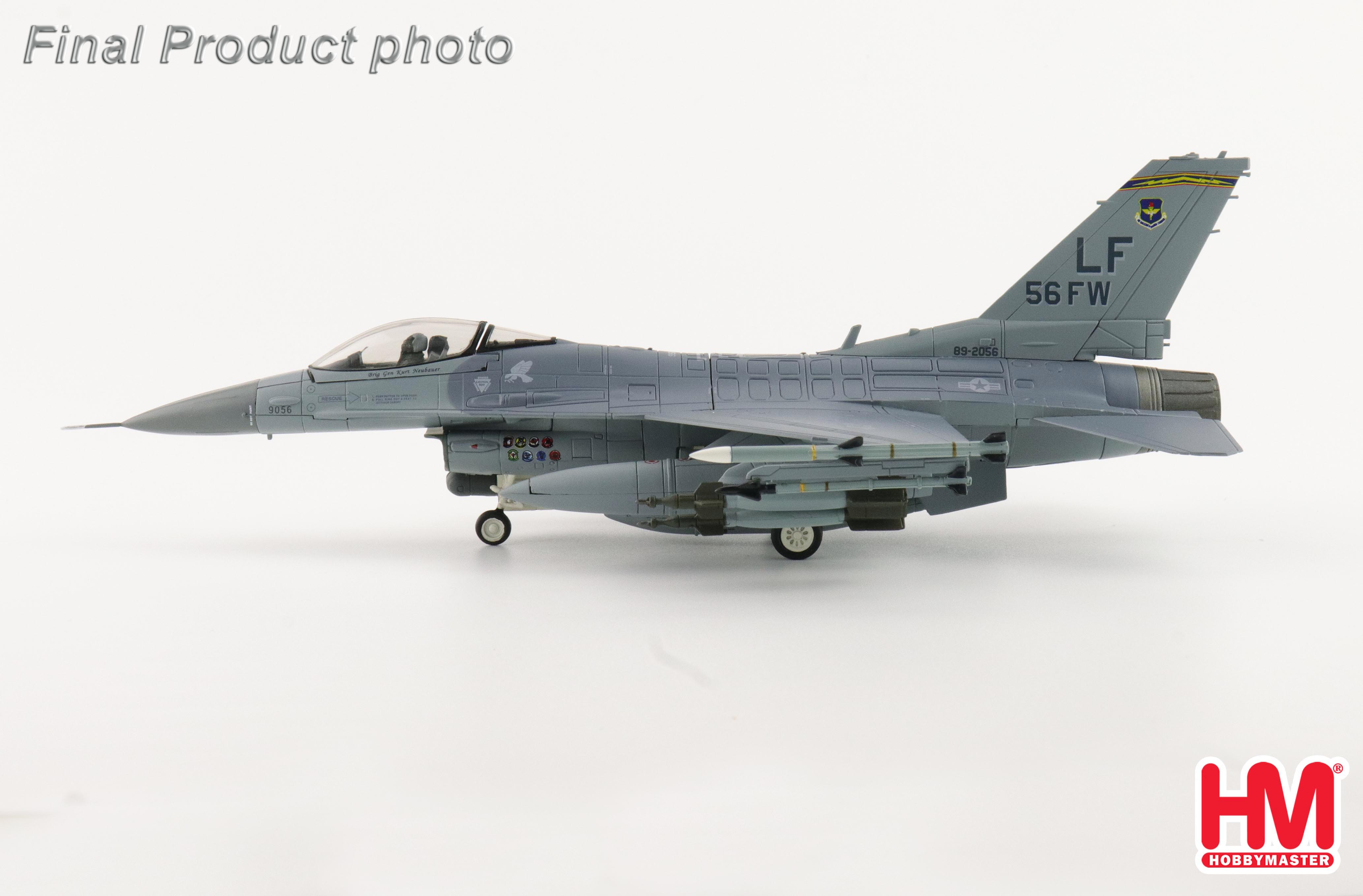 F-16C Block 42 89-2056, 56th FW Commander, 2009